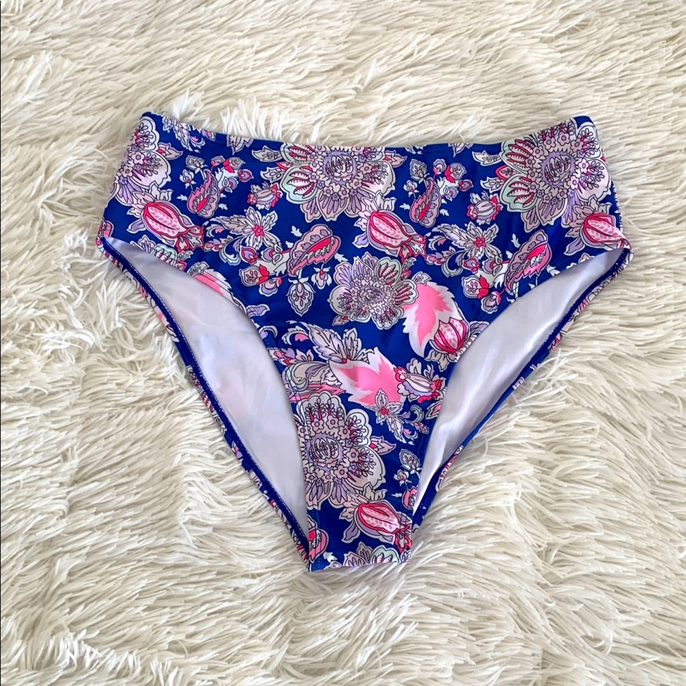 Zaful Floral Bikini Bottom - NWOT